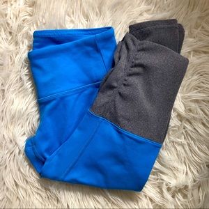 Alo Yoga Goddess Legging - XS Blue